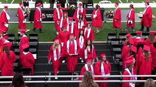 2024 Medford High School Graduation [upl. by Aksel401]