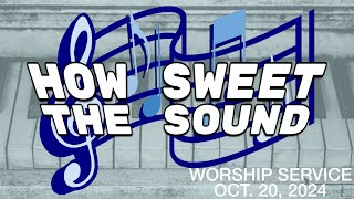 How Sweet the Sound Amazing Grace – Worship Celebration [upl. by Animar407]