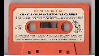 Disneys Childrens Favorites Volume 2 Cassette [upl. by Ronald]