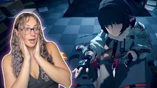 Jane Doe is too HOT Character Demo REACTION  Zenless Zone Zero [upl. by Ecnarolf]