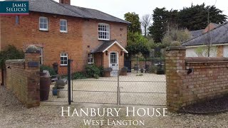 Hanbury House West Langton [upl. by Ardnaxela425]