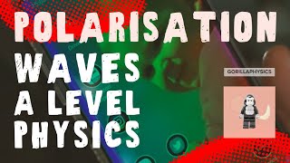 Polarisation of Waves  A Level Physics [upl. by Rma]