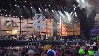 Die Fantastischen 4 Live  Rock am Ring 2014 Full Concert [upl. by Irab]