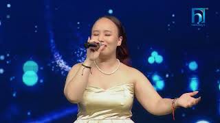 Tenzing Dolma Gurung quotMeri Aamaaquot  The Voice of Nepal Season 5 2023 [upl. by Aerda]