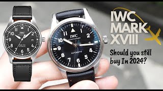 IWC Mark XVIII  A Watch You Should Still Buy in 2024 [upl. by Nabi]