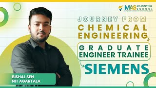 Siemens Interview Experience GET  Bishal Shares Tips and Tricks  MAS amp NIT Agartala  Data Roles [upl. by Callas]