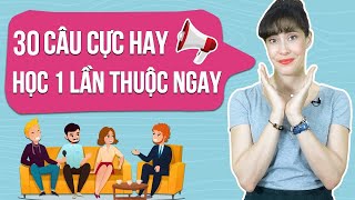 60 từ và câu tiếng Anh giao tiếp hằng ngày cho người mất gốc  Học tiếng Anh cho người mới bắt đầu [upl. by Bast]