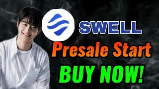 SWELL Coin Urgent News Today Swell network Price Prediction [upl. by Ocinom]