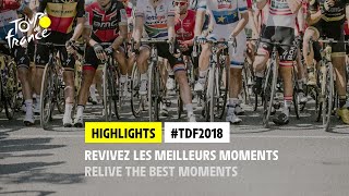 Best Moments  Tour de France 2018 [upl. by Airemat]