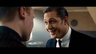 “LEGEND” Movie Krays FIGHT Scene in Bar  Tom Hardy From the movie LEGEND [upl. by Harobed]