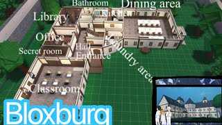 The Promised Neverland  Bloxburg Build  Layout [upl. by Burta433]