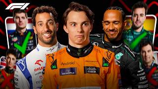 Name Two Drivers Challenge  Grill The Grid 2024  The Final Episode [upl. by Hollander]