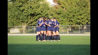 IHSAA Soccer Regional Finals  18 Bellmont at 3 Mishawaka Marian [upl. by Savvas]