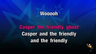 Casper The Friendly Ghost Theme  Casper The Friendly Ghost KARAOKE [upl. by Sisile]