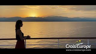 Spot TV Janvier 2022  Continuez à rêver le Monde en croisière  CroisiEurope [upl. by Gomer]