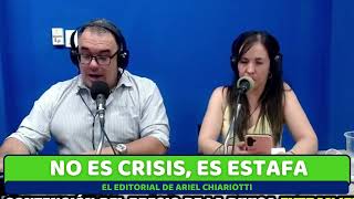 No es CRISIS es una ESTAFA Mientras no podés pagar las tarifas energeticas ganan 17000000000 [upl. by Aay]