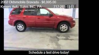 2002 Oldsmobile Bravada Base  for sale in Chambersburg PA [upl. by Ayocal]