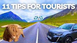 11 ESSENTIAL Scotland Driving Tips for Tourists in Summer [upl. by Netsruk148]