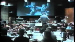 JERRY GOLDSMITH recording THE MEPHISTO WALTZ [upl. by Meneau]