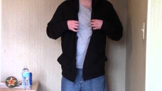 SCOTTeVEST The HoodieMicrofleece Review [upl. by Westmoreland]