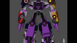 Transformers Robots In Disguise Combiner Force MENASOR fullCAM 01 ProRes [upl. by Relyuc50]