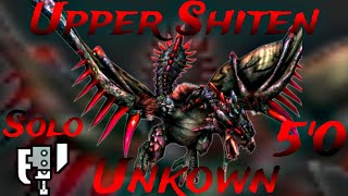 MHFZ  LV9999 Upper Shiten Unknown Solo Switch Axe F 50 [upl. by Keffer727]