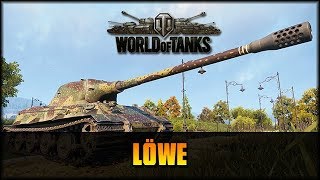 World of Tanks  Live Löwe  Premium  deutsch 🐄 gameplay [upl. by Rettuc]