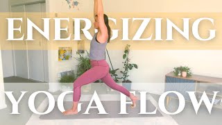 Energizing Yoga Flow  15 Minute Yoga Flow [upl. by Gonta]