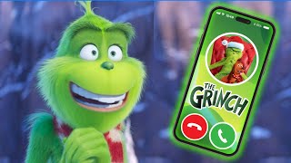 LLAMADA de GRINCH🎄😱 📞Te revelará su odio por la Navidad 💚 [upl. by Harret]