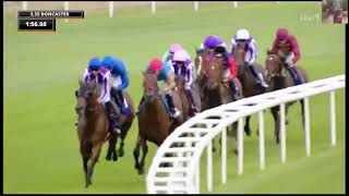 Race 4 1535 Doncaster 16 Sep 2023 St Leger Stakes [upl. by Nyledaj]