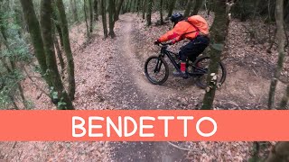 MTB Massa Marittima 23122023 sentiero BENEDETTO [upl. by Adoc]