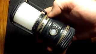 Streamlight 44941 Siege AA Lantern [upl. by Luwana253]