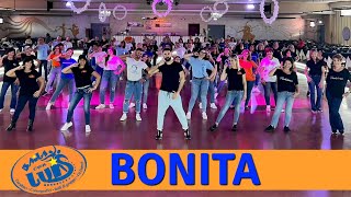 BONITA Daddy Yankee COREOGRAFIA  TUTORIAL  BALLO DI SPALLE  BAILA CON LUIS 2023 [upl. by Millur]