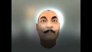 Hercules Poirot 3d [upl. by Boggers]