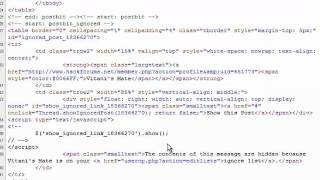 HF Script Tutorial  Remove Ignored Posts [upl. by Kellsie646]