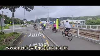 Porirua CSP Cycle Safe Porirua Group [upl. by Lrub]