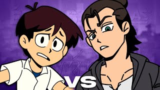 Eren Jaeger vs Shinji Ikari Épicas Batallas de Rap del Frikismo S3  Keyblade [upl. by Biggs321]