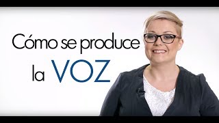 1 Técnica Vocal Cómo se produce la voz Curso técnica Vocal Alizia Romero [upl. by Peednus]