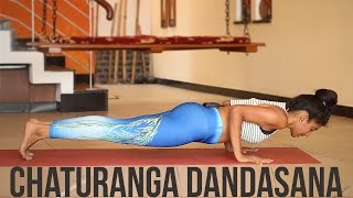 How to do Chaturanga Dandasana [upl. by Yelraf517]