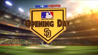 Good Morning San Diego live from Petco Park on Padres Opening Day 2023 [upl. by Stiegler]