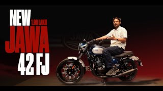 Jawa 42 FJ launched at ₹199 Lakh  Walkaround  Better Than Hunter 350 [upl. by Coriss843]