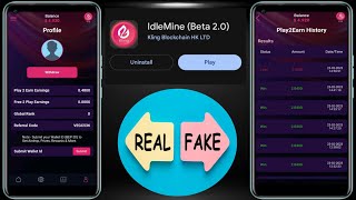 Idlemine App  Idlemine App Real Or Fake  Technical Aslam [upl. by Body]