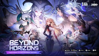 Version 36 Beyond Horizons ☄️  New Version Update Trailer  Tower of Fantasy [upl. by Zetneuq876]