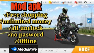 Download Game Real Moto Racing Mod Apk Android Ofline HD Play gamer ID [upl. by Tarrah731]