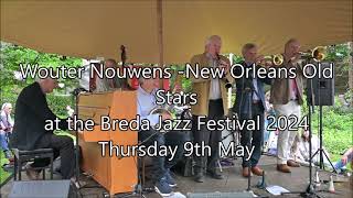 Wouter Nouwens New Orleans Old Stars at the Breda Jazz Festival 9th May 2024 [upl. by Werd]