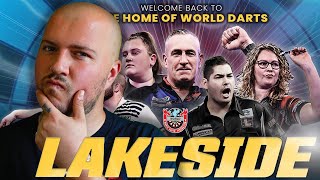 My HONEST Thoughts On The Lakeside WDF World Championships 2023 [upl. by Otreblon]