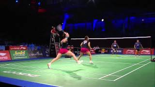 WD  2014 World Championships  Match 5 Day 5 [upl. by Abil]