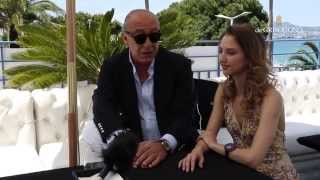 Valentina Nessi in conversation with Fawaz Gruosi of de GRISOGONO at Cannes Film Festival [upl. by Melia]