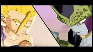 Dragon Ball Z Burst Limit Gohan vs Cell Z difficulty [upl. by Shriner]