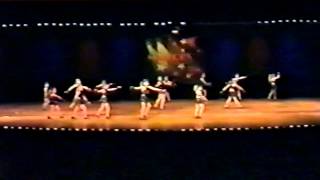 Mauris Dance Recital  1998  Attitudes [upl. by Nail]